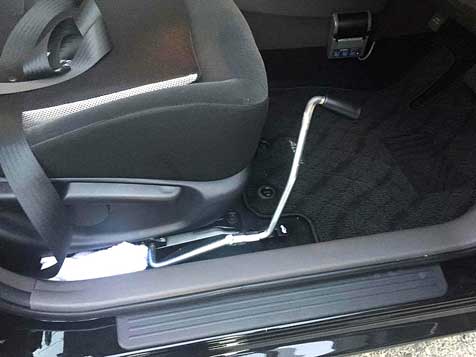 TOYOTAプレミオ・アリオン曲がりタイプ2