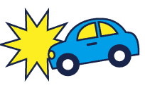 万が一の・・事故の際も安全！