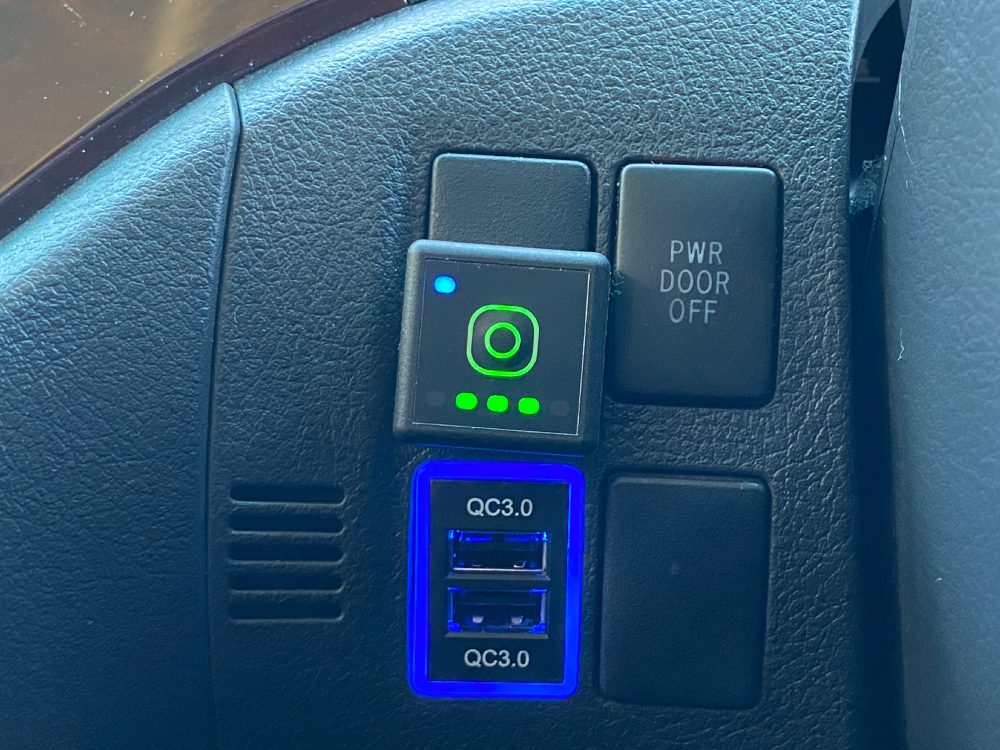 ヴェルファイア スイッチ