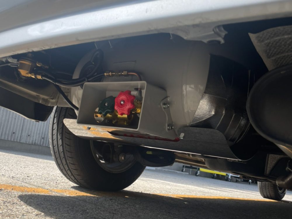 アイシス ガスタンク